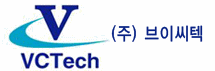 (주)브이씨텍 로고