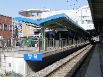 평택역 제1 여객홈지붕(전철)