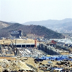 광명역_공사현장_2001년 4월