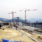 광명역_공사현장_2001년 9월