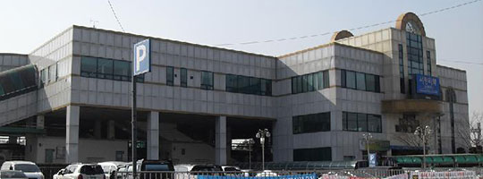 서정리역 사진